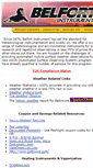 Mobile Screenshot of belfort-inst.com