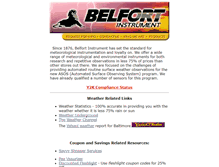 Tablet Screenshot of belfort-inst.com